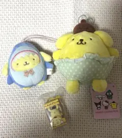 Sanrio ポムポムプリン　マスコット　まとめ売り
