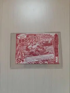 ミラクルバトルカードダス 奇跡のタッグ PAS-016 Vジャンプ 未開封