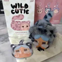 【本日限定】POP MART CRYBABY wild cutie denim