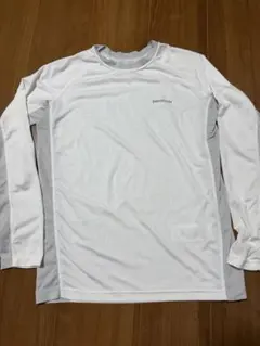 Patagonia 長袖 Tシャツ ホワイト　ラッシュガードのサムネイル