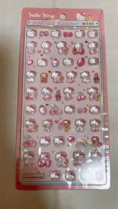 正規品　ボンボンドロップ　mini シール　サンリオ キティ　キティちゃん