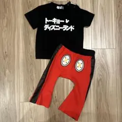 東京ディズニーランド　公式　ミッキーマウス　コスプレ