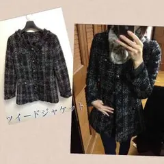 最終値下げ‼︎ツイードコート☆
