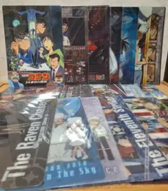 劇場版 名探偵コナン 原画風 下敷き A版 6作～26作 21枚 まとめて