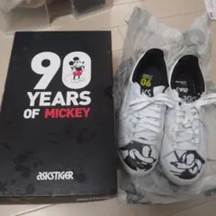 スニーカー 23.5cm ミッキー 90th アシックス GEL-PTG