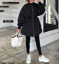 CHERI since1985 キルティングジャケット ブラック