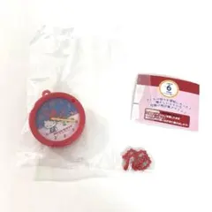 サンリオ レトロ 壁掛け時計風 クリップキーホルダー ハローキティ キティ