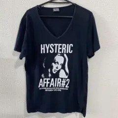 ヒステリックグラマー グラフィック ヒスガール Tシャツ y2k チビT