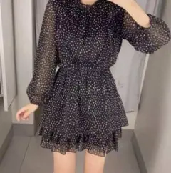 ZARA ザラ フリルワンピース