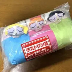 パワーパフガールズ　一番くじ　パワパフ　ラストワン賞 ティッシュケース 匿名配送