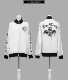 DimMoire／ロゴプリントジャージトップス／ブラック DimMoire【ディムモアール】ロゴプリントジャージトップス/Black