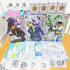 【新品】一番くじ　ジョジョ　ラストワン賞A賞C賞G賞H賞I賞J賞　23点セット