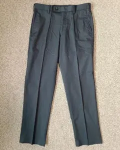 ネイビー スラックス