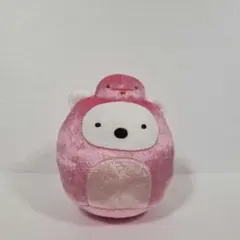すみっコぐらし へびさんごっこぬいぐるみ しろくま