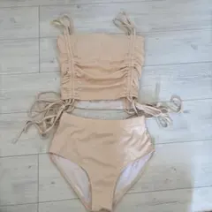 ベージュ セパレート水着 新品未使用