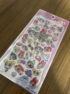 パワーパフガールズ シール 　プチドロップステッカー　正規品