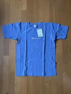 Champion リバースウィーブ 青 Tシャツ XL 新品タグ付き
