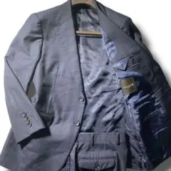 極美品☆マッキントッシュロンドン☆スーツセットアップ☆ストライプ柄