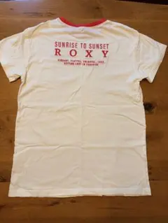 ROXY ロキシー 半袖Tシャツワンピース ホワイト 140のサムネイル