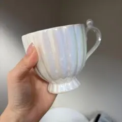 Francfranc パールホワイト ティーカップ