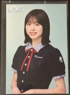日向坂46 髙橋美来虹 HMV 直筆サイン入り ポストカード HMV限定特典：高橋未来虹（日向坂46）ポストカード》B.L.T.2025