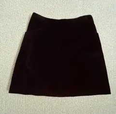 バナナリパブリック　コーデュロイ　ミニスカート
