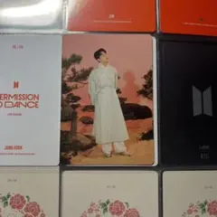 BTS ミニフォト グク ダルマジュン