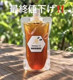 日本みつばち 長野県 富永朝和特製ハチミツ300グラム新品未開封 - メルカリ
