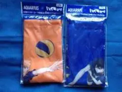コカ・コーラ　ハイキュー！！　アクエリアス　ナップサック　 2個セット