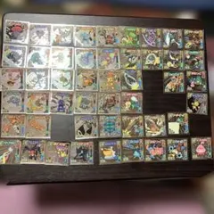 シール烈伝　ポケモン　ダイヤモンドパール　技セット 49枚 まとめ売り