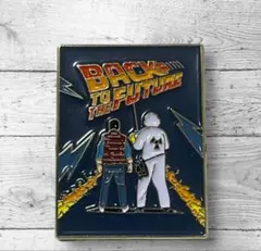 001 ピンバッジ バックトゥザフューチャー ピンズ 映画 ヴィンテージ 雑貨
