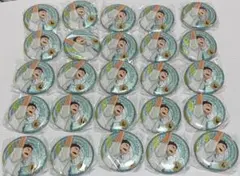 ハイキュー カプセル ガチャガチャ 繋ぐ グリッター 缶バッジ 岩泉一