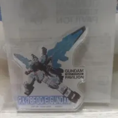 万博 ガンダム パビリオン RX-78F00 アクリルマグネット新品未開封