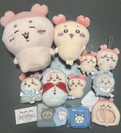 ちいかわ カニちゃん ぬいぐるみ グッズ　まとめ売りのサムネイル