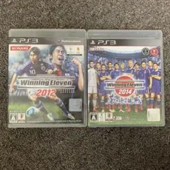 ワールドサッカーウイニングイレブン2014 蒼き侍の挑戦　ウイイレ2012