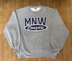 90s ラッセル カレッジ スウェット MNW グレー L相当