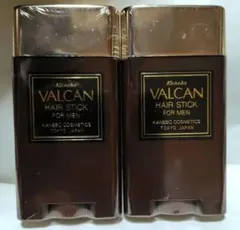 Kanebo VALCAN HAIR STICK60g2個セット最終年製造品 2026年最新】バルカンヘアースティック60gの人気アイテム - メルカリ