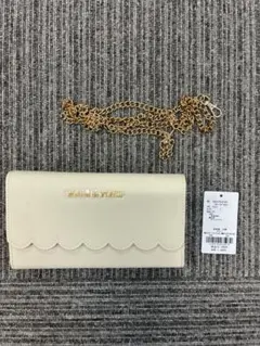 Maison de FLEUR スカラップロングウォレットのサムネイル