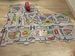 チャギントン パズルマット プレイセット