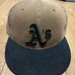 ニューエラ　アスレチックス　スナップバック