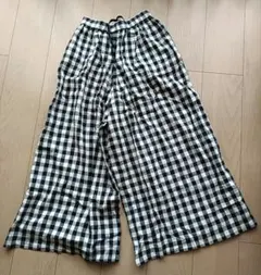 値下げ　niko and ... フレアスカート Mサイズ チェック柄