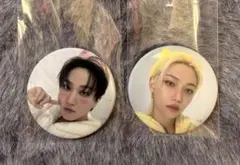 straykids スキズ チャンビン フィリックス 缶バッジ 展示会