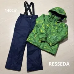 RESSEDA 子ども用スノーボードウェア　スキーウェア　140