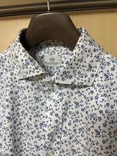 BEAMS HEART ライトポンチ ジャージ プリント シャツ　XL