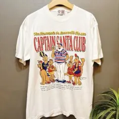 CAPTAIN SANTA CLUB Tシャツ ホワイト　サイズMのサムネイル