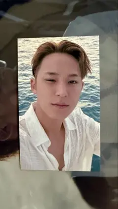 ミンギュ トレカ C×M ユニバ 特典 SEVENTEEN