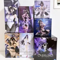 オーバーロード アルベド フィギュア プライズ 美少女