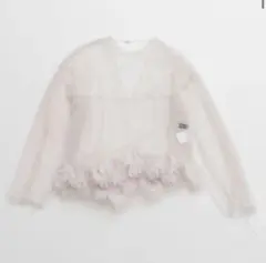 フリルトップス Tシャツ