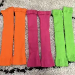 【靴下屋】カラフルアームカバー