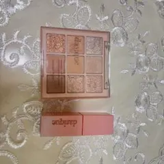 dasique アイシャドウパレット リップ